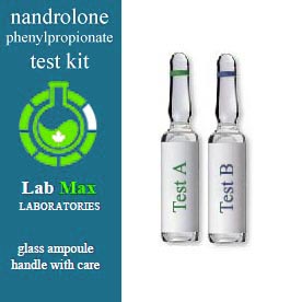 Nandrolone phenylpropionate (NPP) presence test